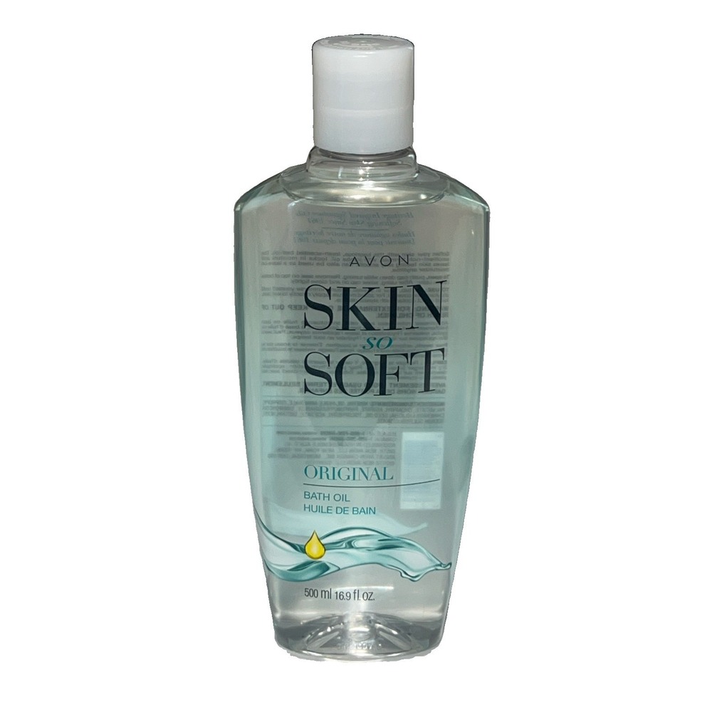 Avon Skin so Soft 16.9oz Unisex Original Bath Oil Bottle New Sealed